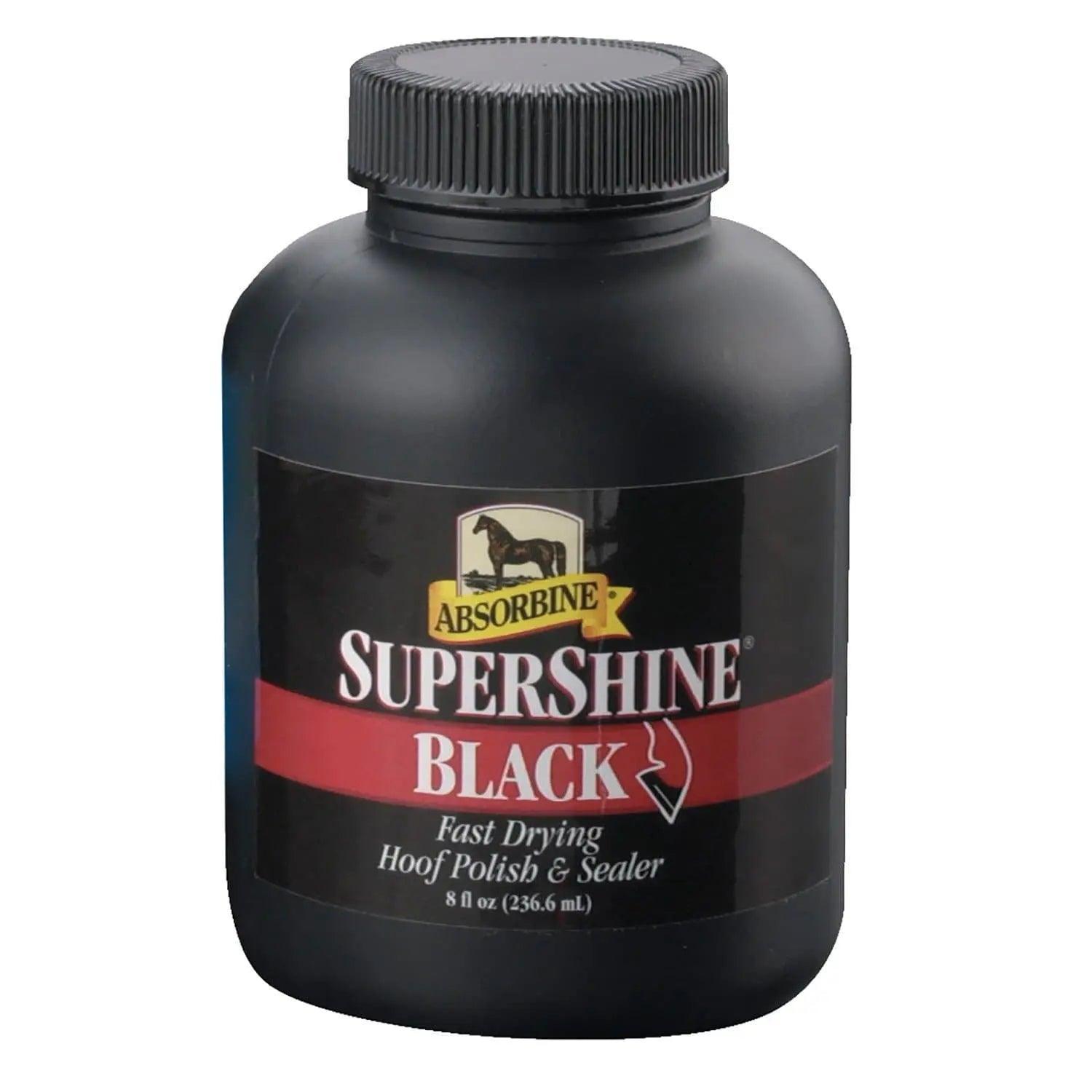 Absorbine supershine hoof polish and sealer Absorbine