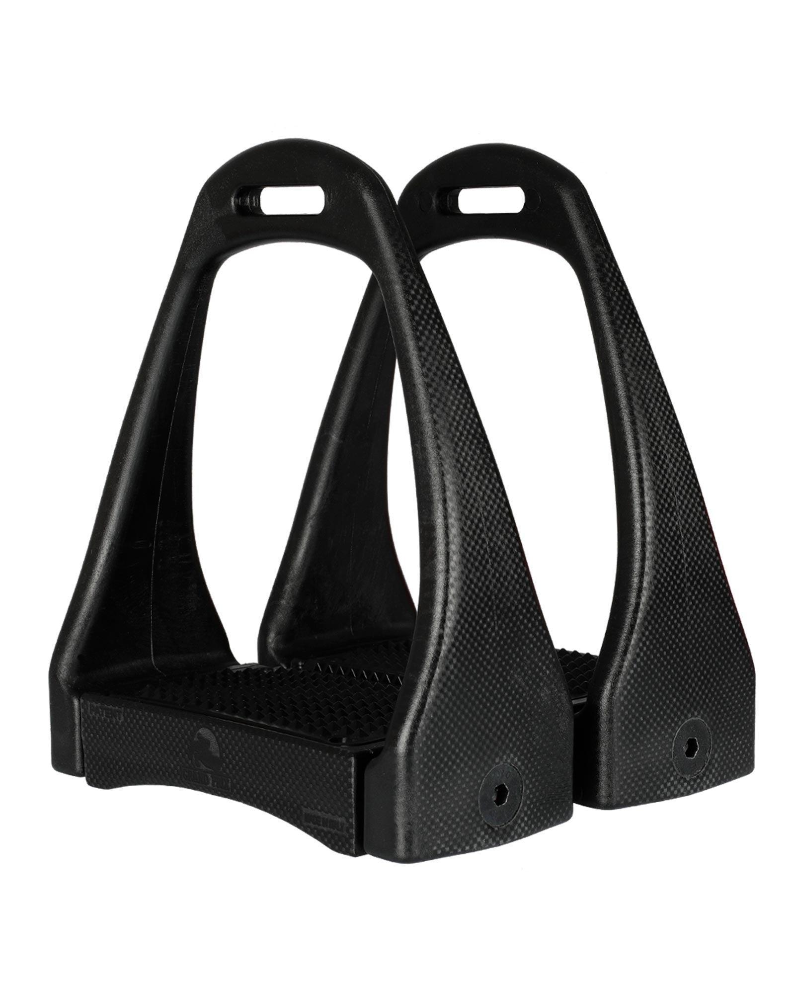 Acavallo adjustable stirrups rubber pad AC 610 - HorseworldEU
