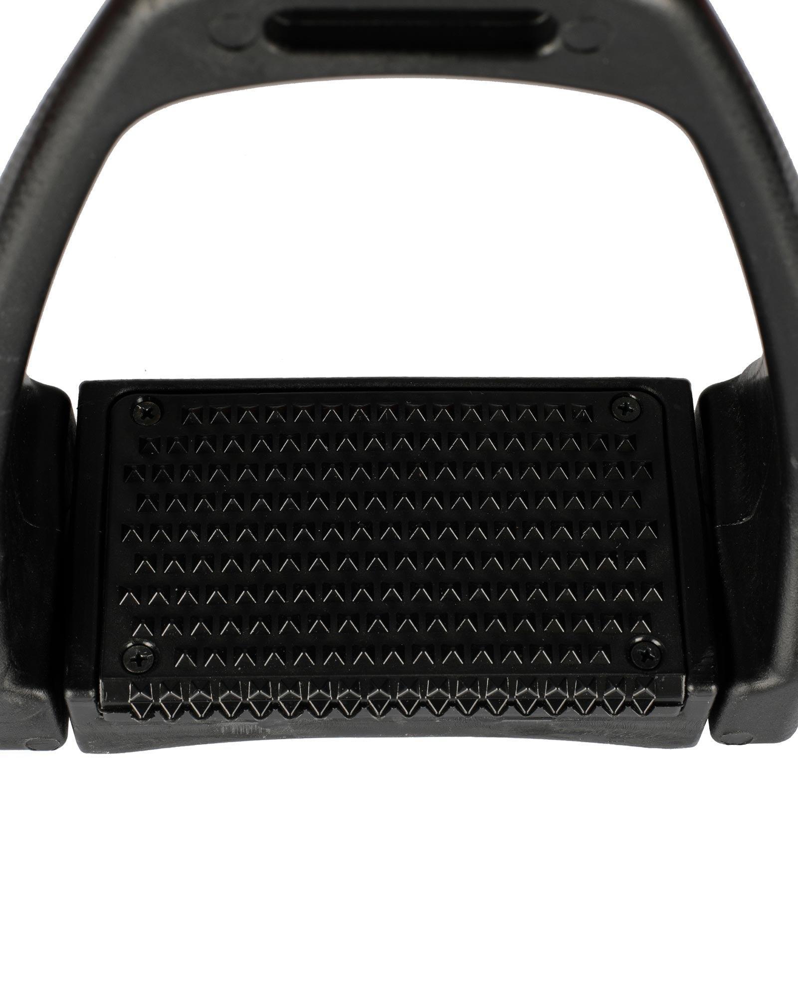 Acavallo adjustable stirrups rubber pad AC 610 - HorseworldEU