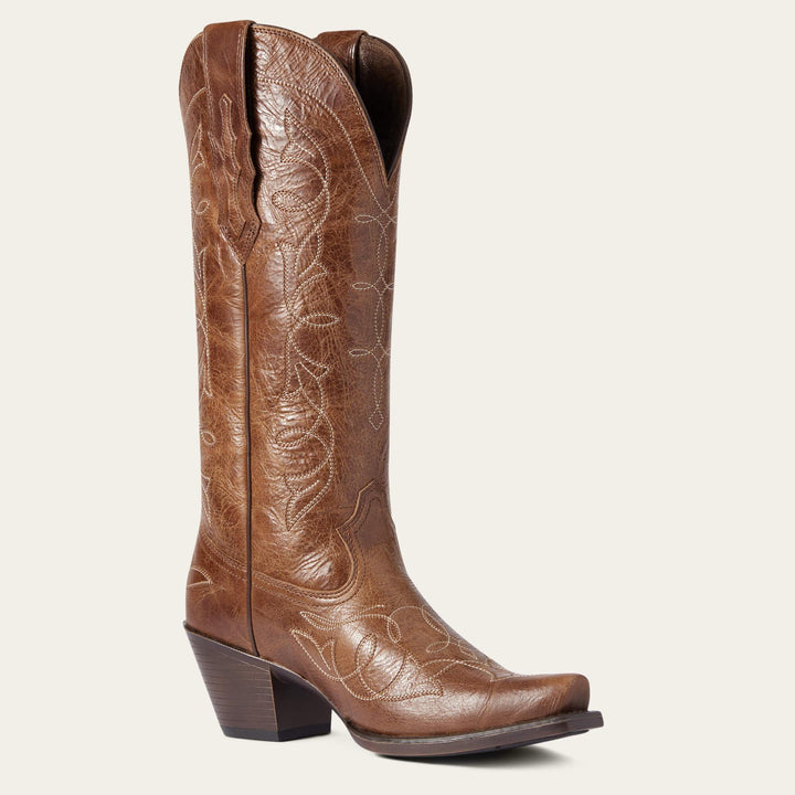 Ariat heritage D toe stretchfit western boot for ladies - HorseworldEU