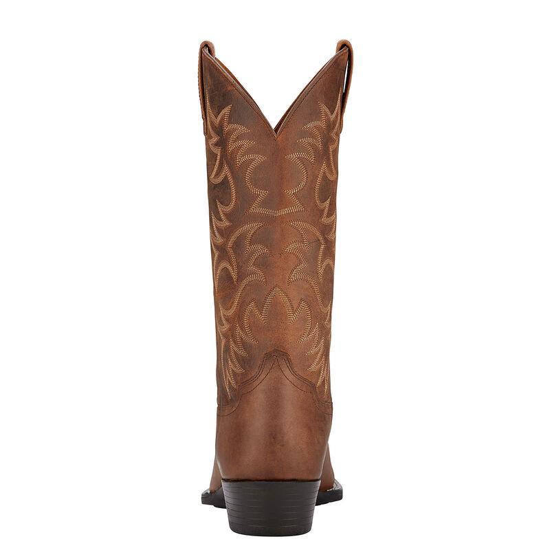 Ariat Heritage R toe Western boot for men - HorseworldEU