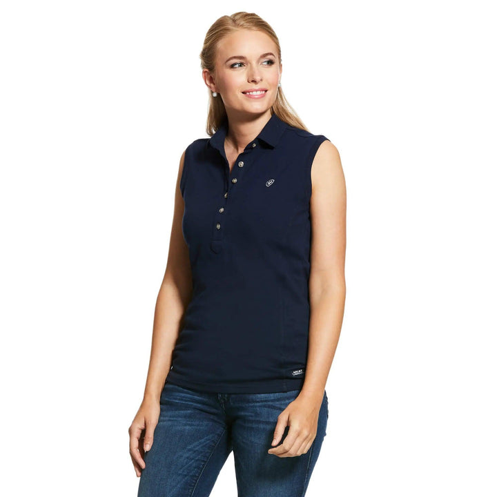 Ariat Prix 2.0 sleeveless polo shirt Ariat
