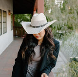 American hat makers Austin |  Cowboyhut aus Stroh