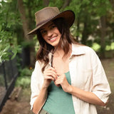 American hat makers Crusher | knautschbare Outback-Hut