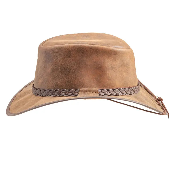 American hat makers Crusher | knautschbare Outback-Hut