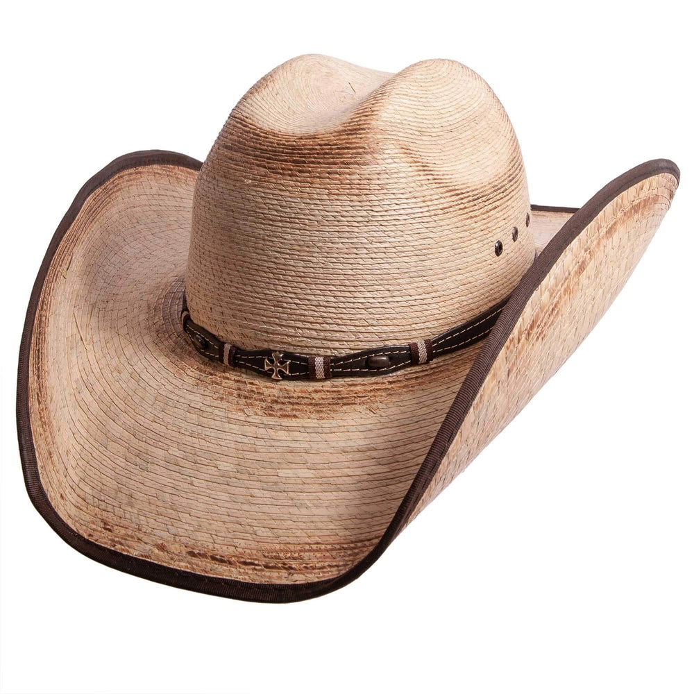 American hat makers Lucas | Cowboyhut aus mexikanischem Palmenholz