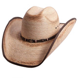 American hat makers Lucas | Cowboyhut aus mexikanischem Palmenholz