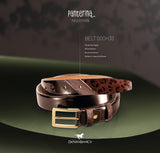 De Niro 00DH 30  Gürtel panterina