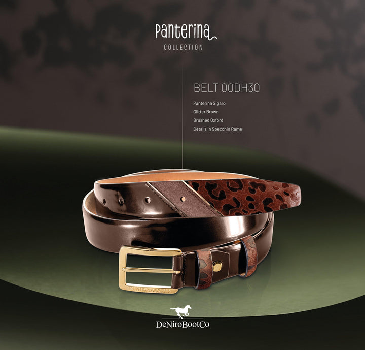 De Niro 00DH 30  Gürtel panterina