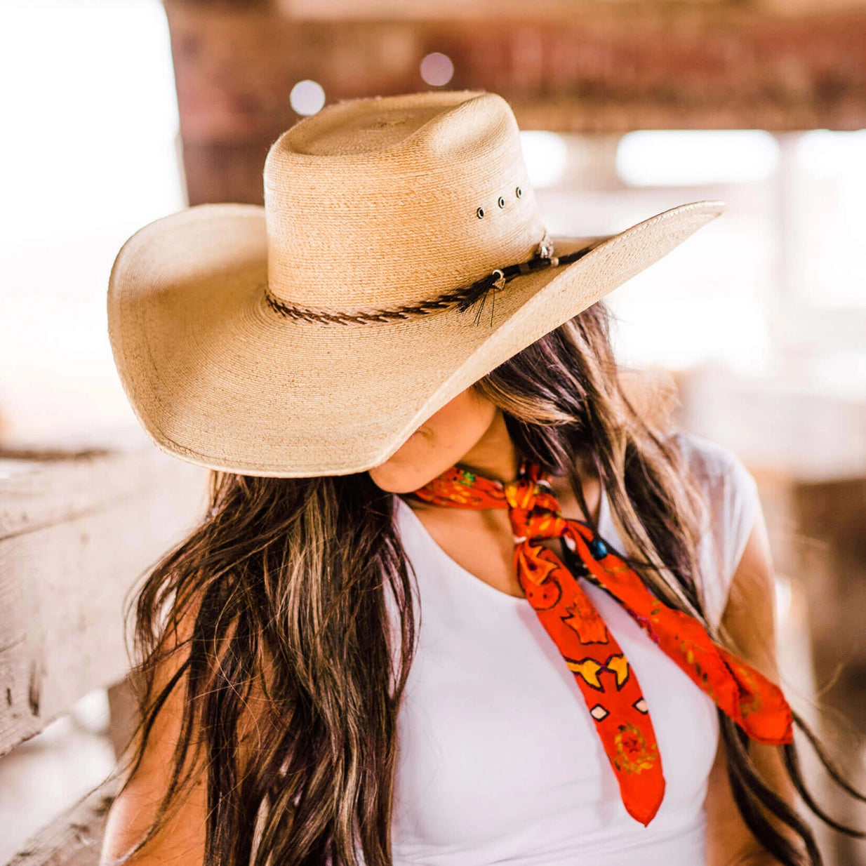 American hat makers | Cowboyhut aus Bangora-Stroh