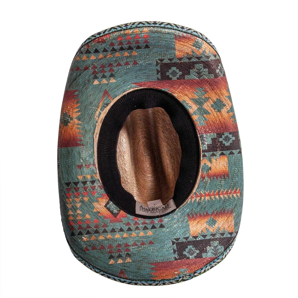 American hat makers Cassius | Der Damen-Cowgirlhut aus Stroh