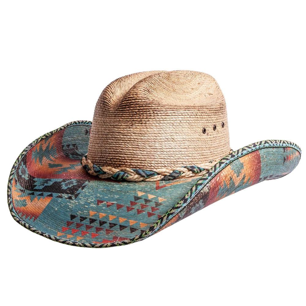 American hat makers Cassius | Der Damen-Cowgirlhut aus Stroh