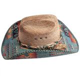 American hat makers Cassius | Der Damen-Cowgirlhut aus Stroh