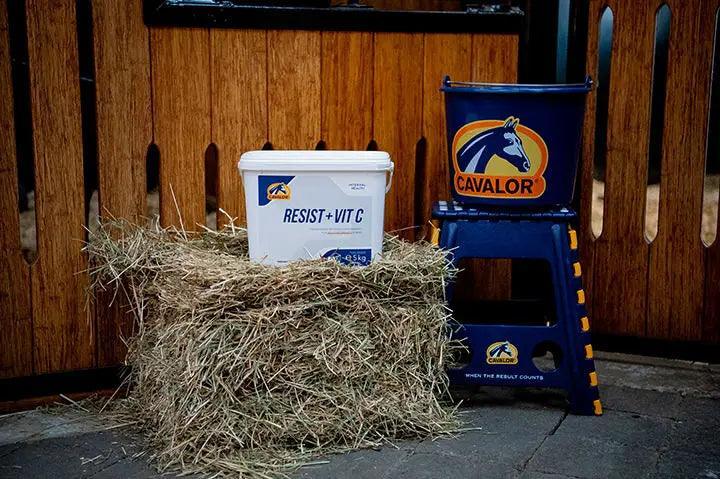 Cavalor resist + Vit. C Cavalor