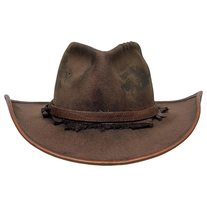 American hat makers Duke | braune Cowboyhut aus Filz