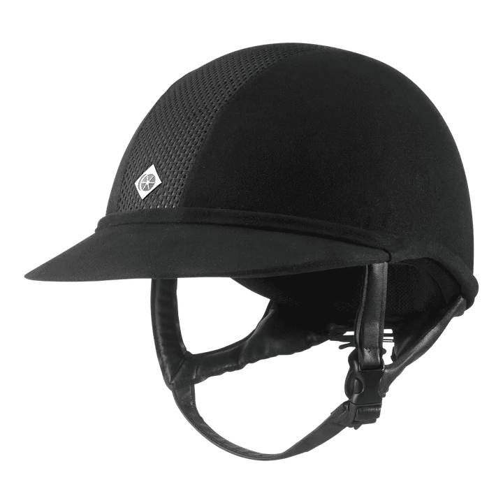 Charles Owen sp8 plus microsuede helmet Charles Owen