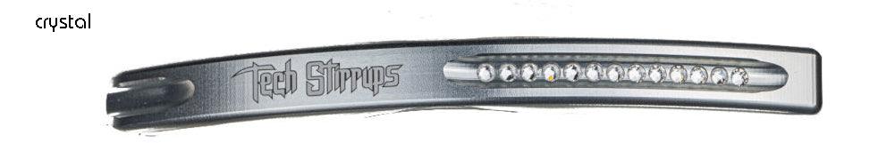 Tech stirrups Venice children crystal decoration