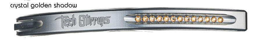 Tech stirrups Venice children crystal decoration