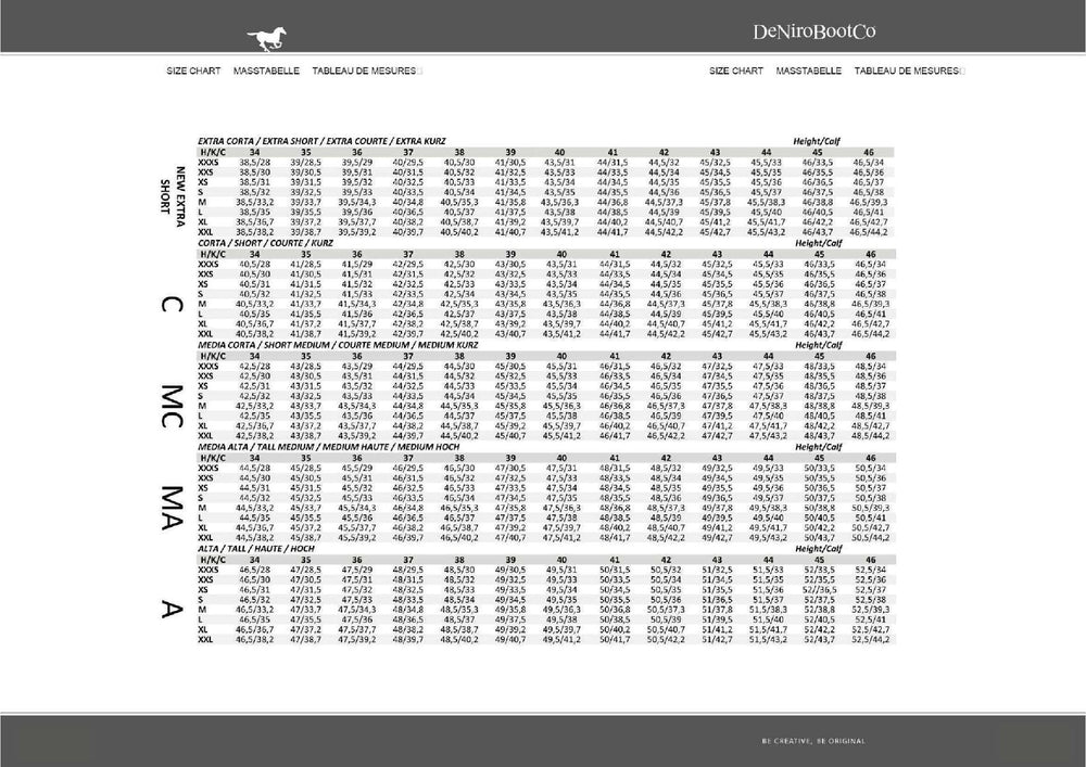 De Niro S 2601 brown boot size 42/M/L - HorseworldEU