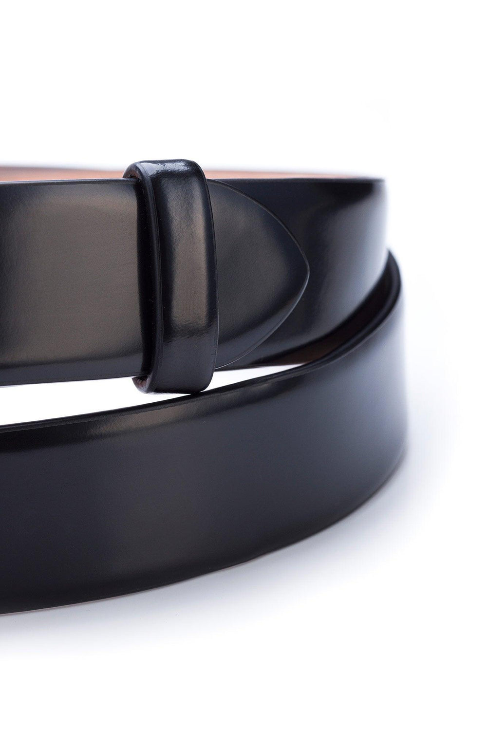 De Niro brushed black belt 00U H 30 - HorseworldEU