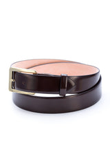 De Niro brushed po fondente belt 00U H 30 - HorseworldEU