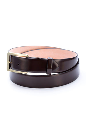 De Niro brushed po fondente belt 00U H 30 - HorseworldEU