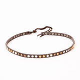 American hat makers rivet hat band