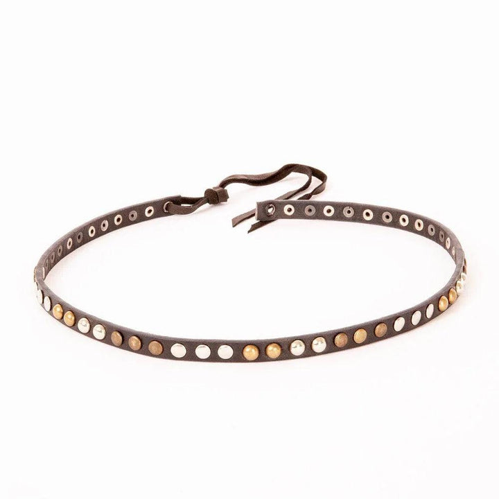 American hat makers rivet hat band