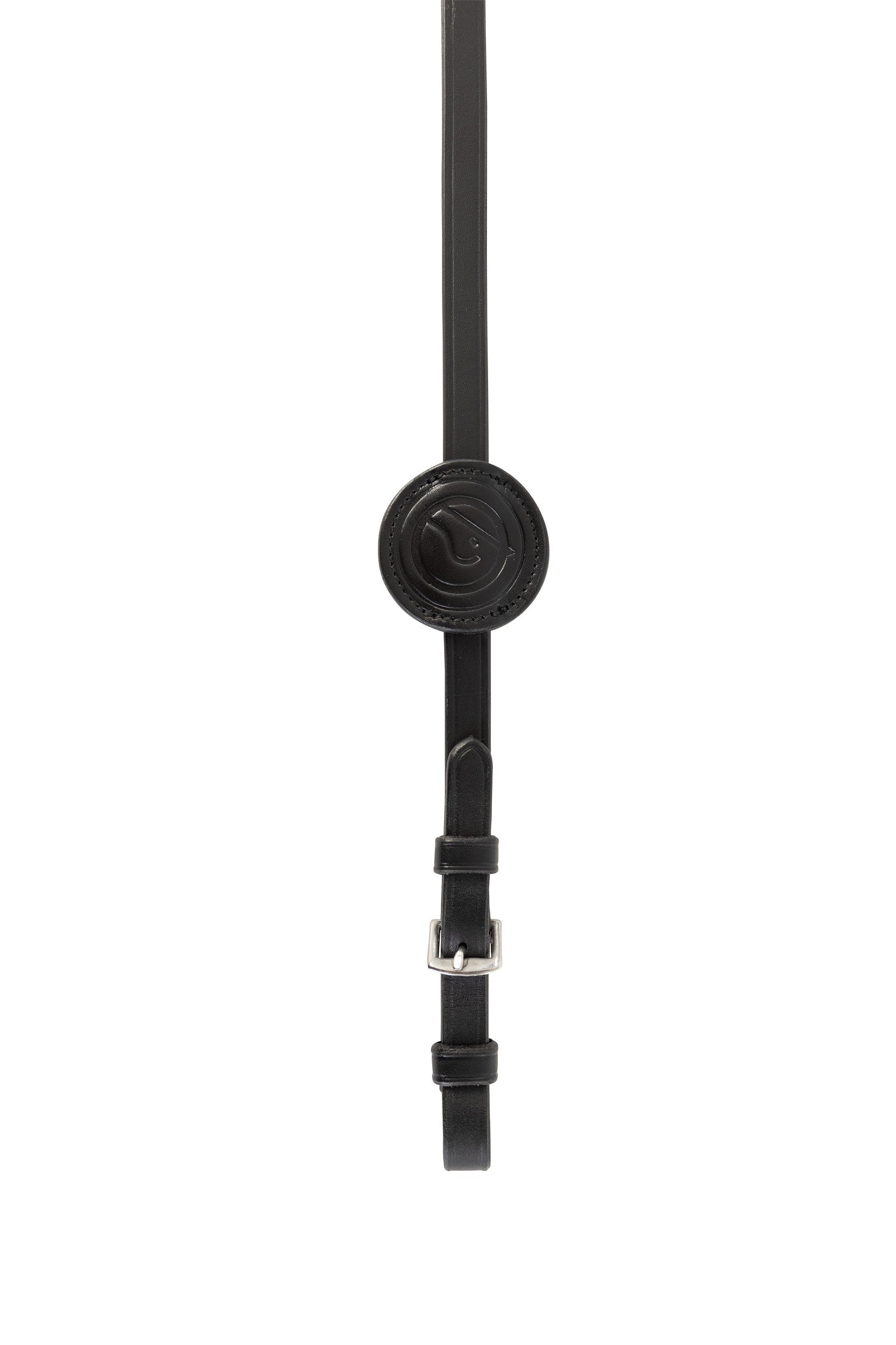 Trust curb rein Verona 1/2 inch rubber, buckle