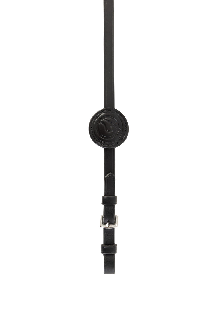 Trust Kandarenzügel Verona, 1,27 cm, Gummi, Schnalle