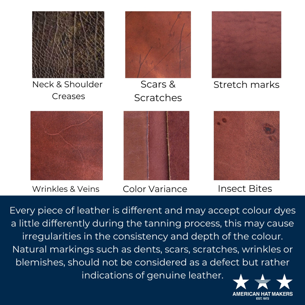 American hat makers Durango |Cowboyhut aus Leder