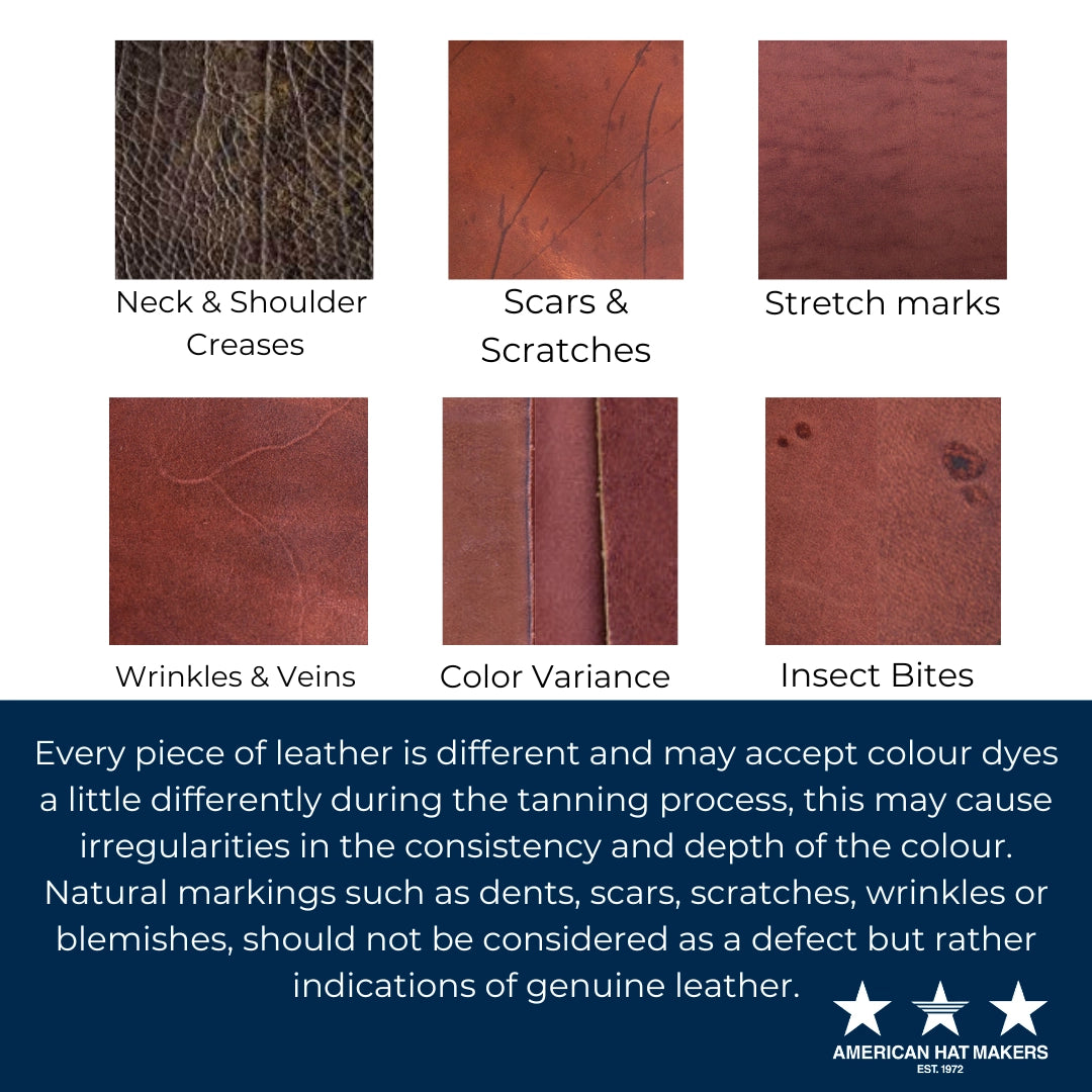 American hat makers Durango |Cowboyhut aus Leder