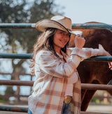 American hat makers Lucas | Cowboyhut aus mexikanischem Palmenholz