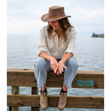 American hat makers Crusher | knautschbare Outback-Hut