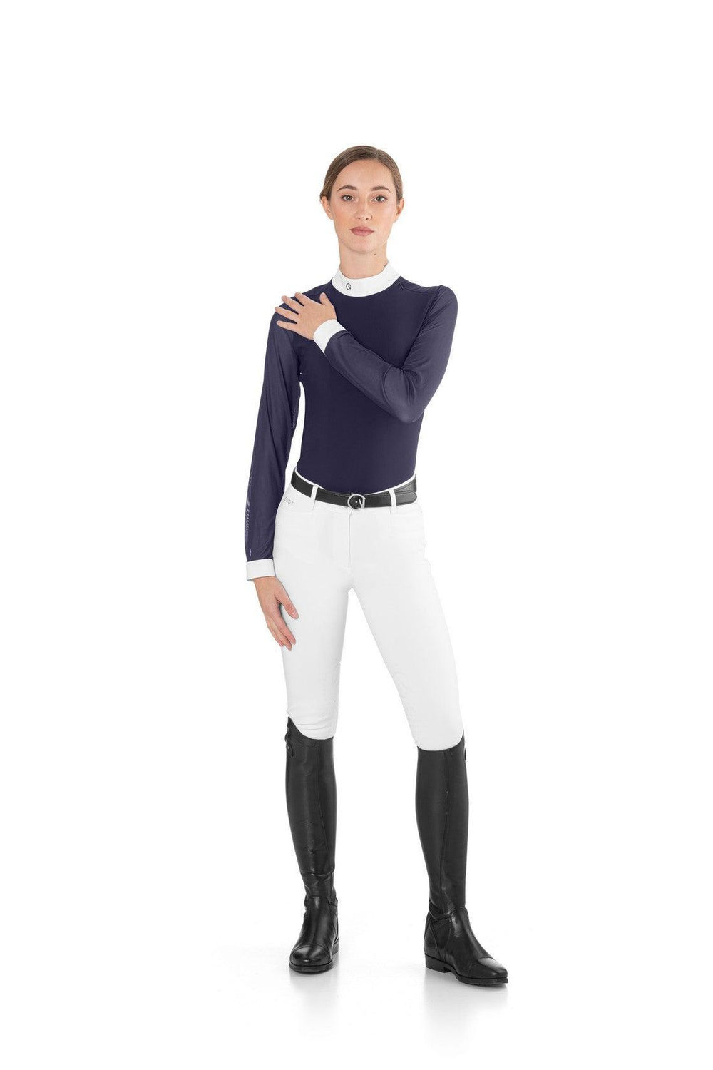 Ego 7 top Rita ladies short or long sleeves for ladies - HorseworldEU