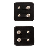 Equestro 3 digits competition number holder 9 x 8 cm - HorseworldEU