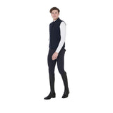 Equestro men's vest in technical breathable fabric - HorseworldEU