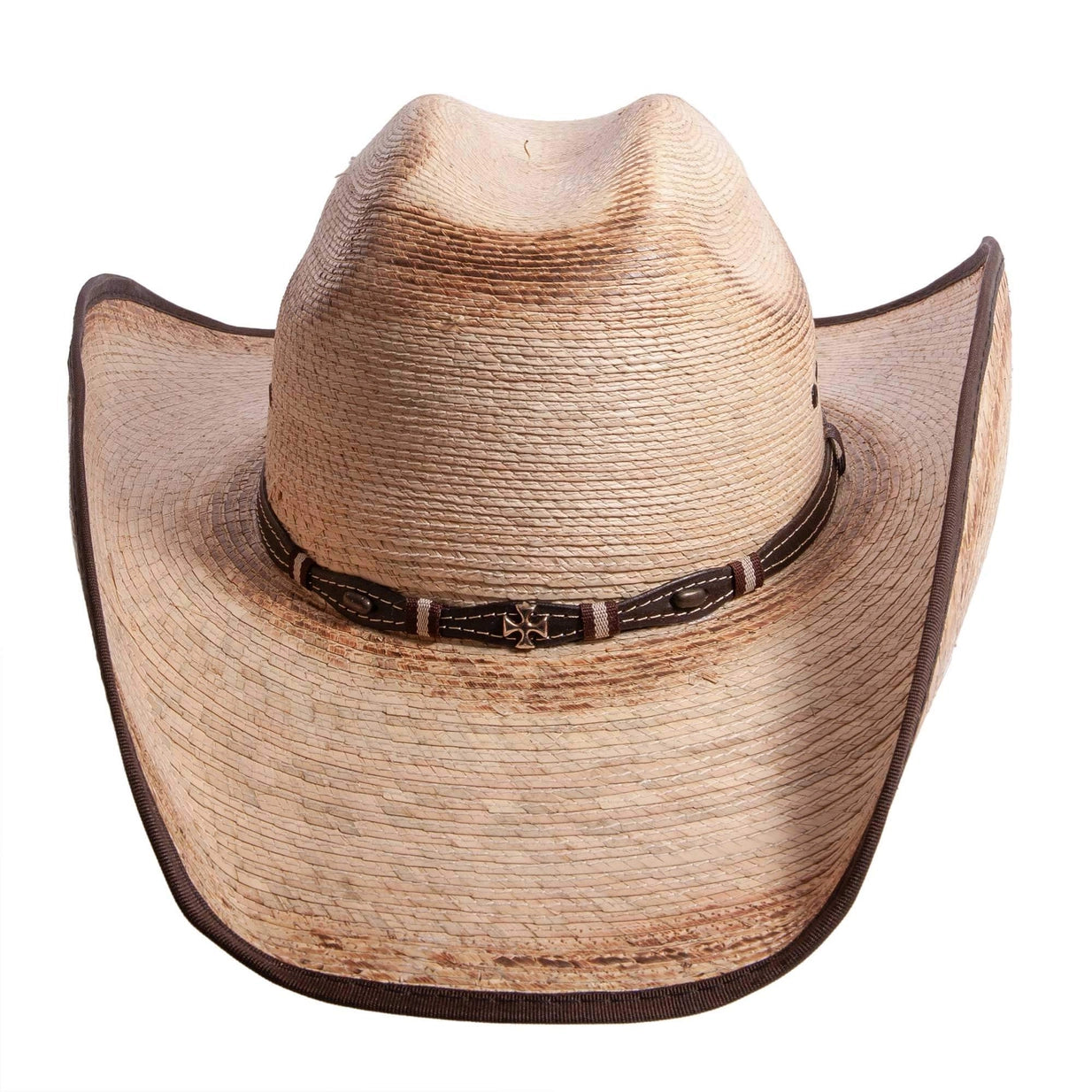 American hat makers Lucas | Cowboyhut aus mexikanischem Palmenholz