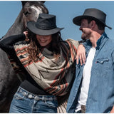 American hat makers Crusher | knautschbare Outback-Hut