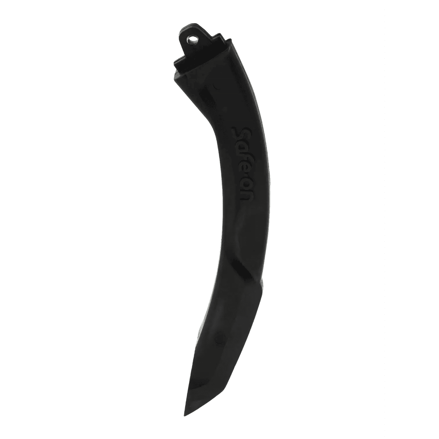 Flex-on safe on retracable arm in black Flex-on