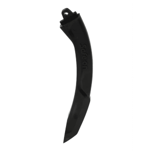 Flex-on safe on retracable arm in black Flex-on