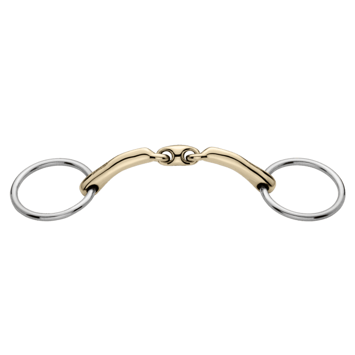Herm. Sprenger novocontact bradoon 12 mm double jointed - sensogan 40256 - HorseworldEU
