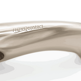 Herm. Sprenger novocontact eggbut bit with D-shaped rings 14 mm single jointed sensogan 40343 - HorseworldEU