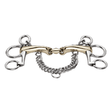 Herm. Sprenger novocontact Pelham 16 mm double jointed - sensogan 42156 - HorseworldEU