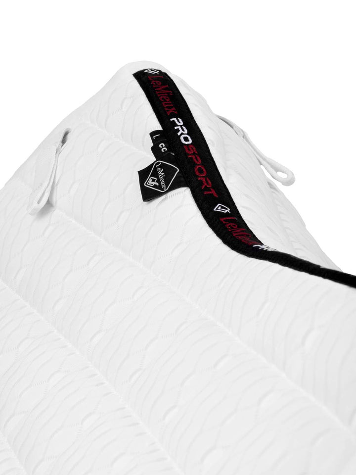 LeMieux carbon mesh close contact half square - HorseworldEU