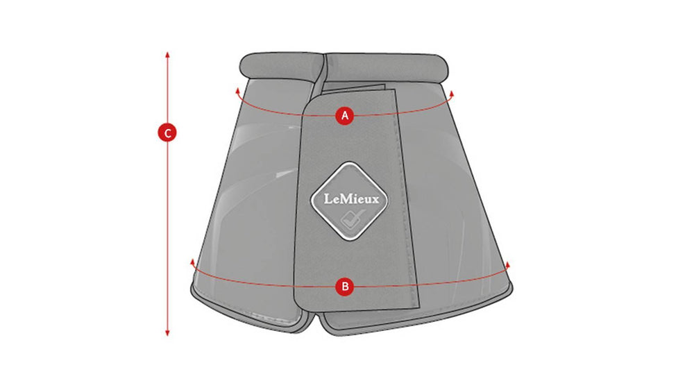 LeMieux proshell over reach boots - HorseworldEU