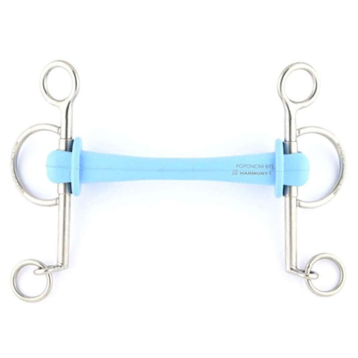 Poponcini harmony pelham snaffle - HorseworldEU