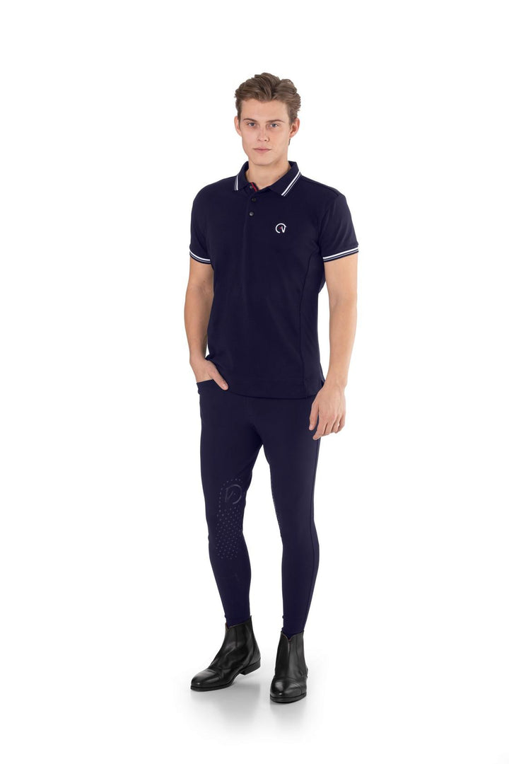 Ego 7 Polo Top Air Kurzen Ärmeln Herren