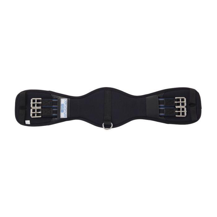 Stübben neoprene saddle girth short coolmax with elastic ends - HorseworldEU