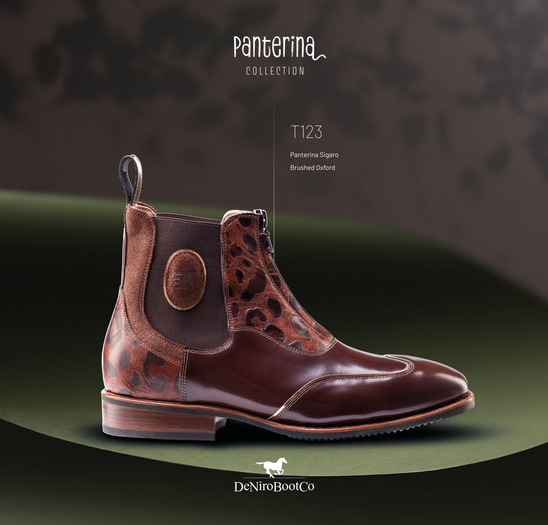 De Niro  Stiefelette T 123 Panterina